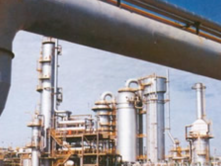 台前无缝钢管化工厂案例